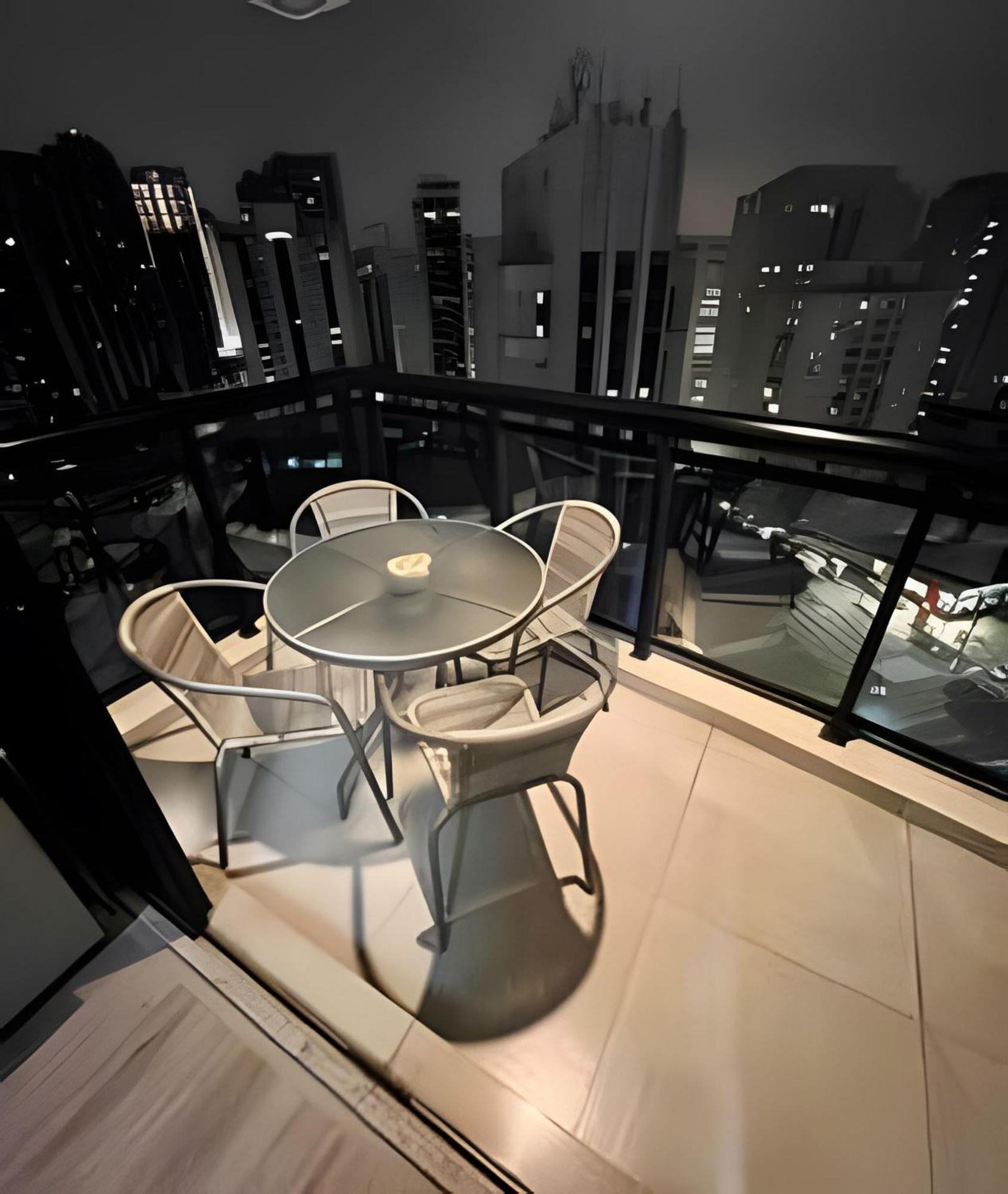 Unu 1617 Ibirapuera-Wifi, Vista, Piscina, Academia São Paulo Extérieur photo